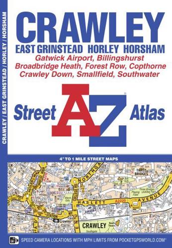 Crawley A-Z Street Atlas