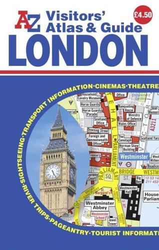 London A-Z Visitors' Atlas and Guide