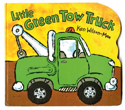 Little Green Tow Truck