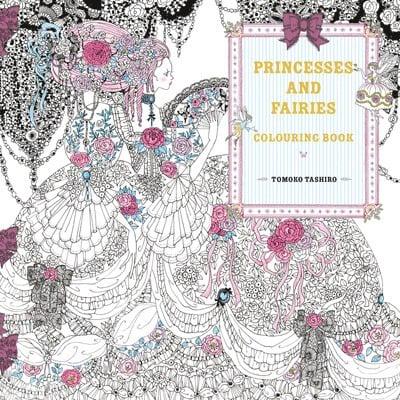 Princesses and Fairies Colouring Book