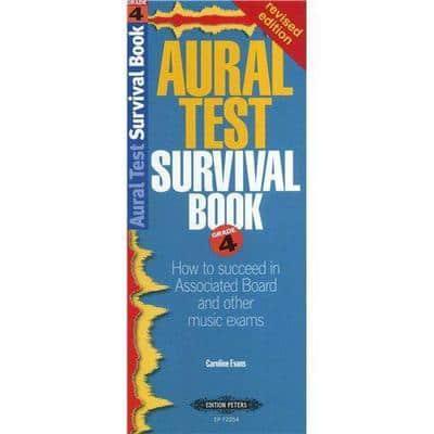 Aural Test Survival Book, Grade 4 (Rev. Edition)
