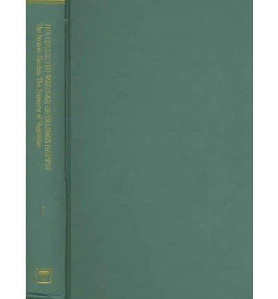 The Collected Writings of Erasmus Darwin