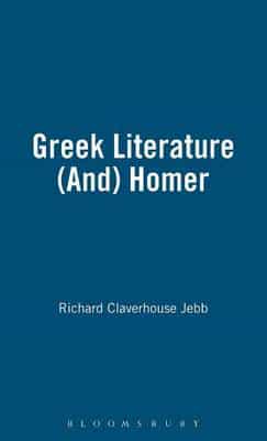 Greek Literature (And) Homer