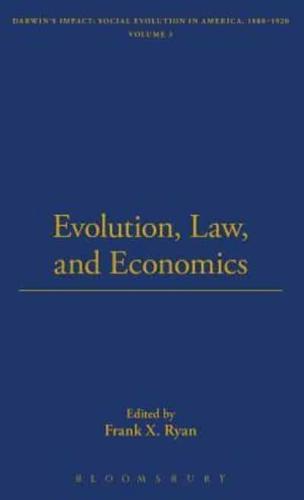 Evolution, Law, and Economics