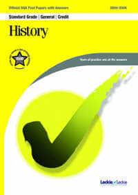 History General / Credit SQA Past Papers