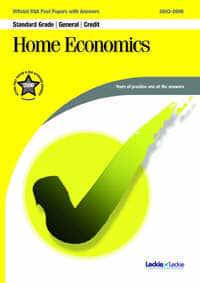 Home Economics General / Credit SQA Past Papers