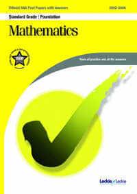 Maths Foundation SQA Past Papers