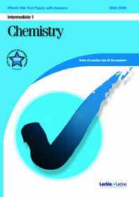 Chemistry Intermediate 1 SQA Past Papers