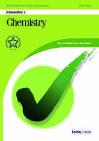 Chemistry Intermediate 2 SQA Past Papers