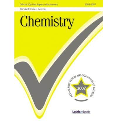 Standard Grade General Chemistry 2003-2007