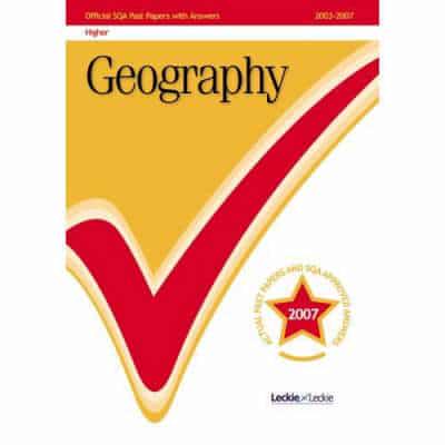 Higher Geography 2003-2007