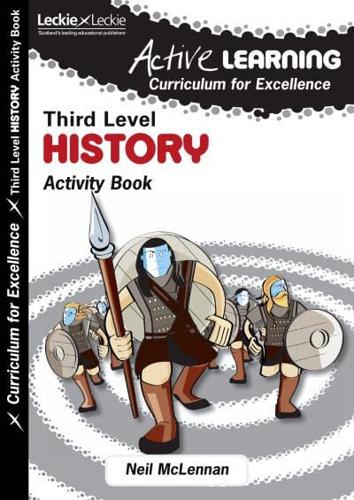 Third Level History. Activity Book