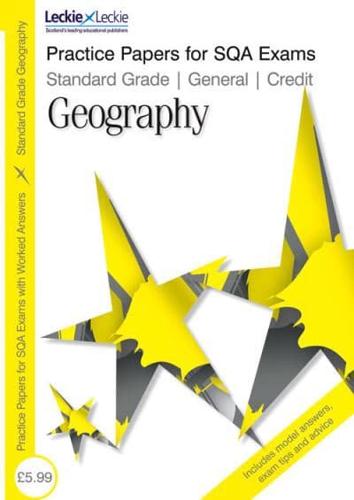 Standard Grade, General/credit, Geography