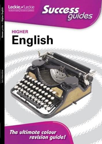 Higher English Success Guide