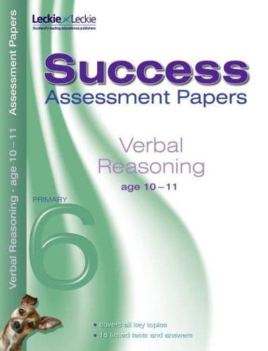 Verbal Reasoning. Age 10-11