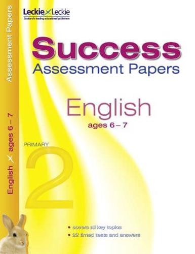 English. 6-7 Years, Levels 1-2