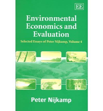 Environmental Economics and Evaluation