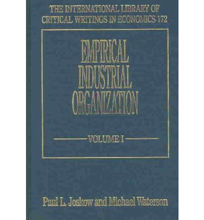 Empirical Industrial Organization