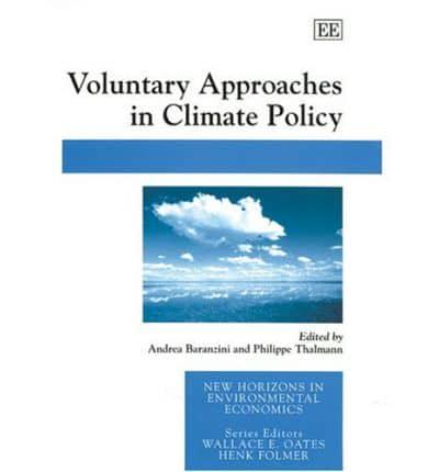 Voluntary Approaches in Climate Policy