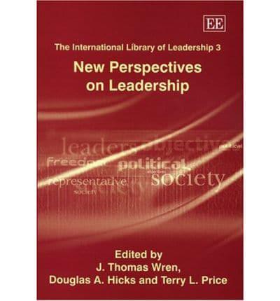 New Perspectives on Leadership