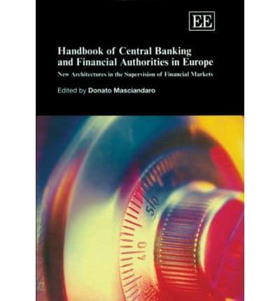 Handbook of Central Banking and Financial Authorities in Europe