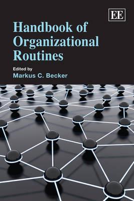 Handbook of Organisational Routines