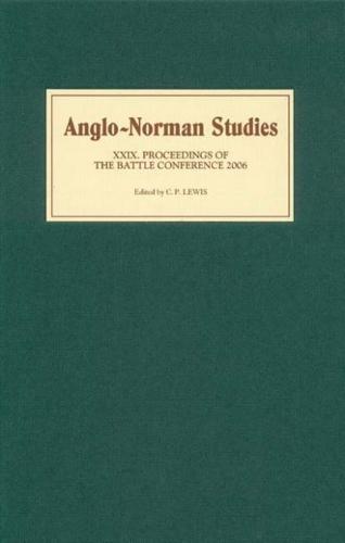 Anglo-Norman Studies XXIX