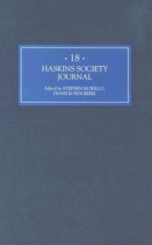 The Haskins Society Journal 18