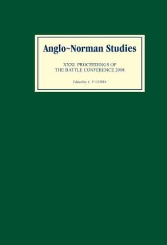 Anglo-Norman Studies 31