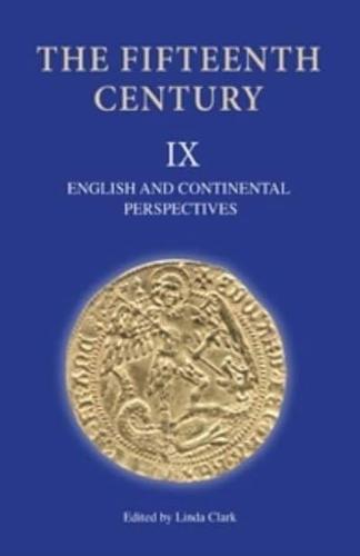 English and Continental Perspectives