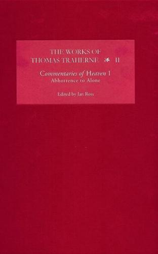 The Works of Thomas Traherne