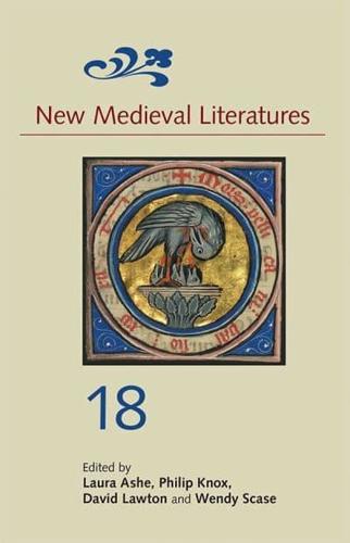 New Medieval Literatures. 18