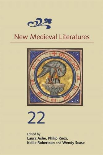 New Medieval Literatures. 22