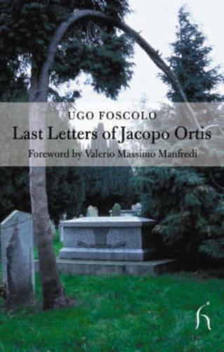 Last Letters of Jacopo Ortis