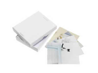 White Notecards