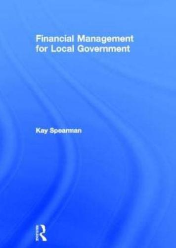 Financial Management for Local Government