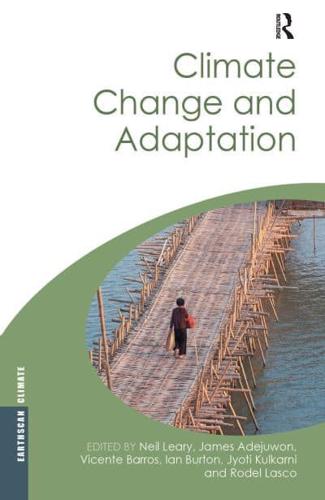 Climate Change and Adaptation