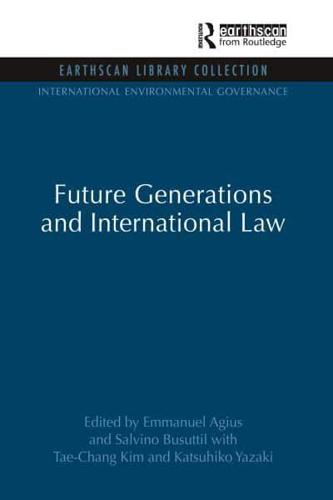 Future Generations and International Law