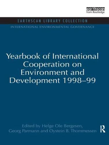 Year Book of International Co-Operation on Environment and Development