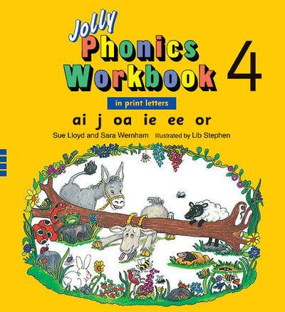 Jolly Phonics Workbook 4