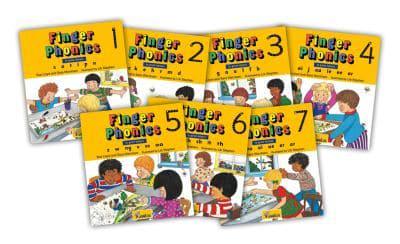 Finger Phonics, Books 1-7