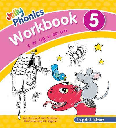 Jolly Phonics Workbook 5