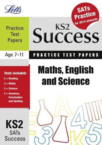 Maths, English and Science