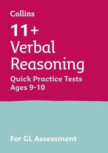 11+ Verbal Reasoning Quick Practice Tests Age 9-10