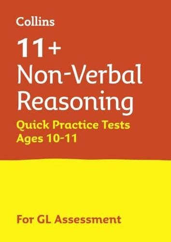 11+ Non-Verbal Reasoning Quick Practice Tests Age 10-11