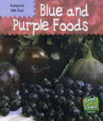 Blue and Purple Foods