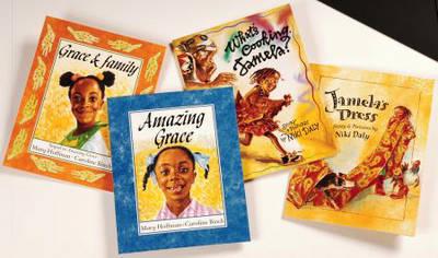 Amazing Grace & Other Multicultural Stories Pk