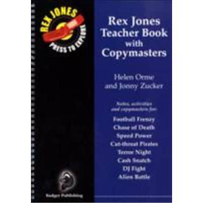 Rex Jones Teacher Book