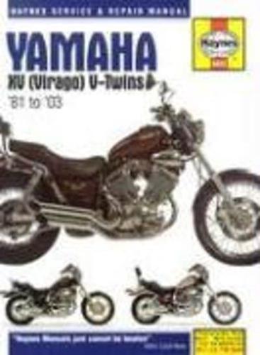 Yamaha XV (Virago) V-Twins Service & Repair Manual