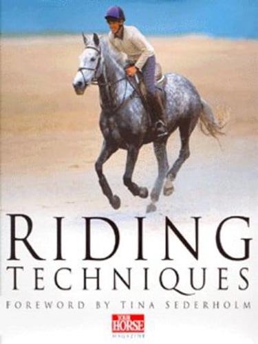 Riding Techniques